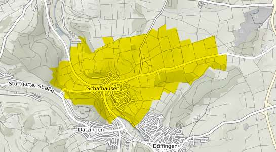 Immobilienpreisekarte Weil der Stadt Schafhausen